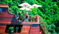 Siam Junk  Top Deck
